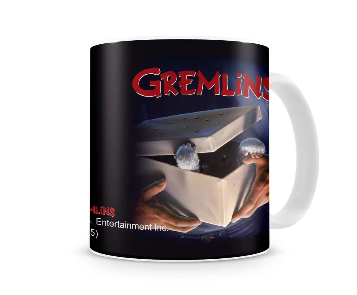 gremlins gizmo box mug