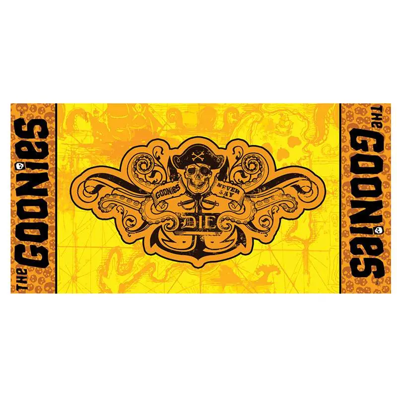 the goonie beach towel