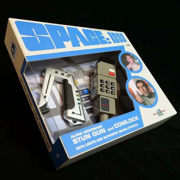 space1999 stungun+comlock 1:1 replica