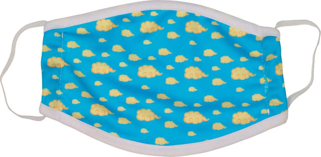 dragon ball kinton kids face mask