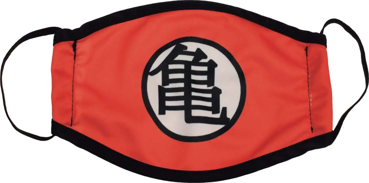 dragon ball kame kids face mask
