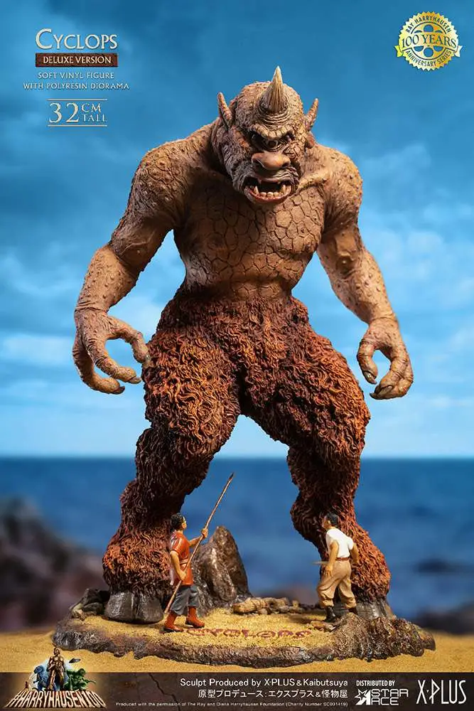 7th voyage of sinbad cyclops dlx statue