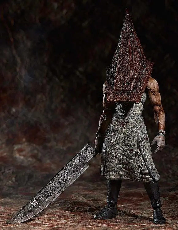 silent hill 2 red pyramid thing figma af