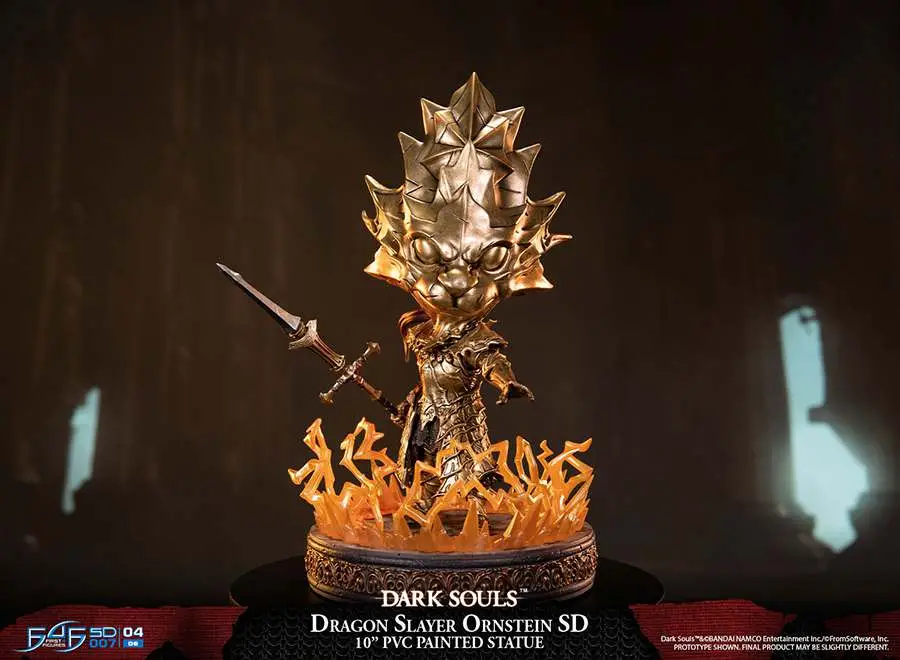 dark soul dragonslayer ornstein sd fig