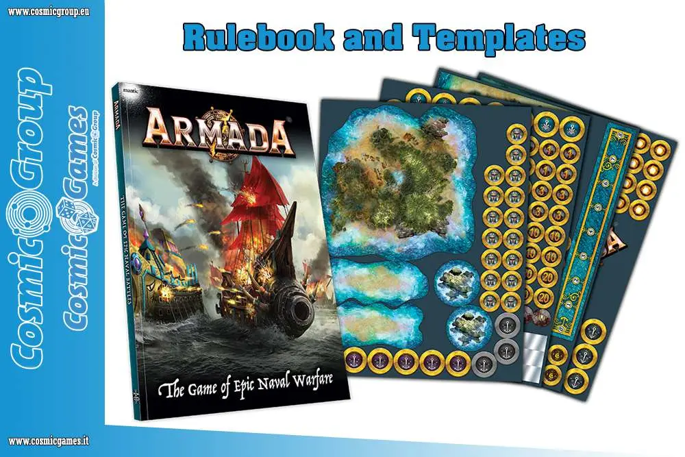 armada rulebook and templates