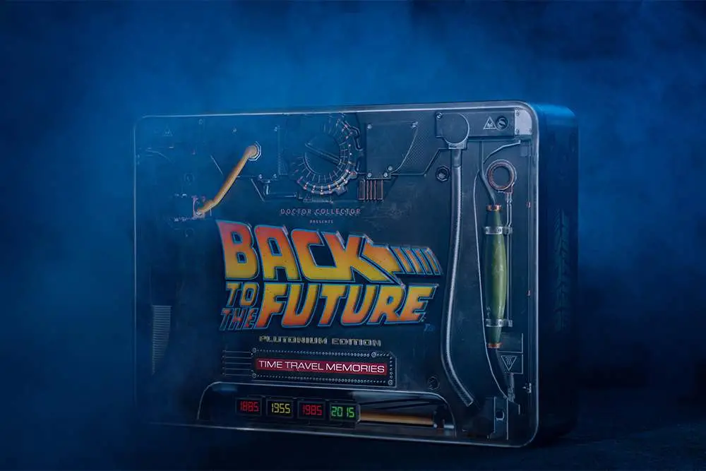 bttf time travel memories kit