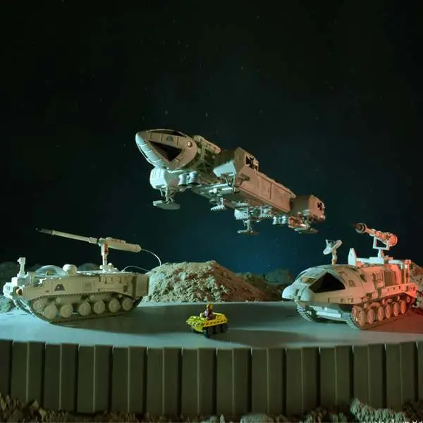 space 1999 infernal machine diecast set