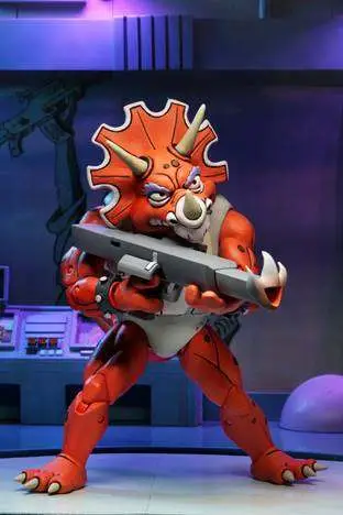 tmnt triceraton & roadkill 3pk