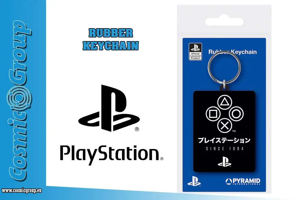 playstation onyx keyring