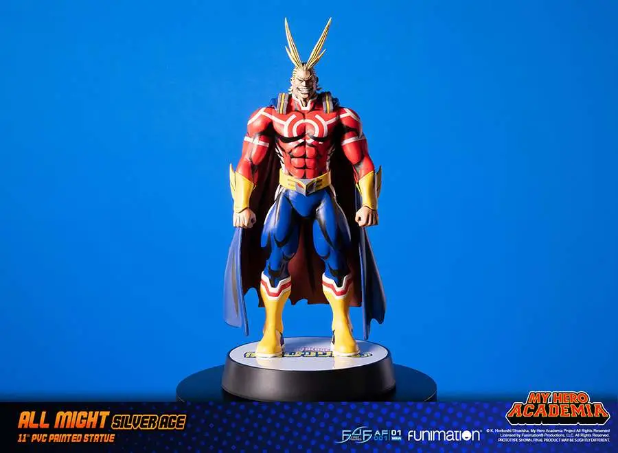 my hero academia all might silver age st