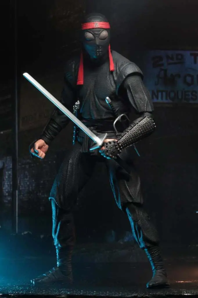 tmnt 1990 movie foot soldier 1/4 af