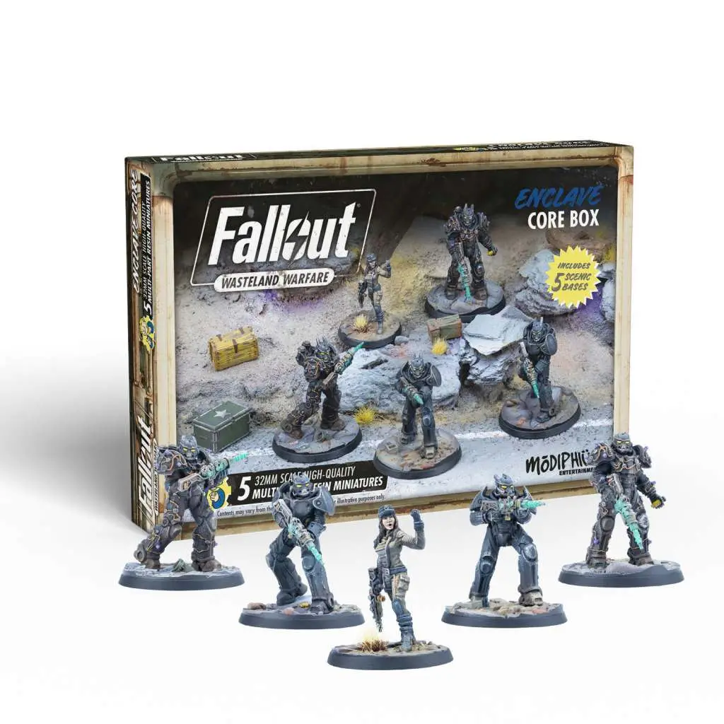 fallout ww  enclave core box