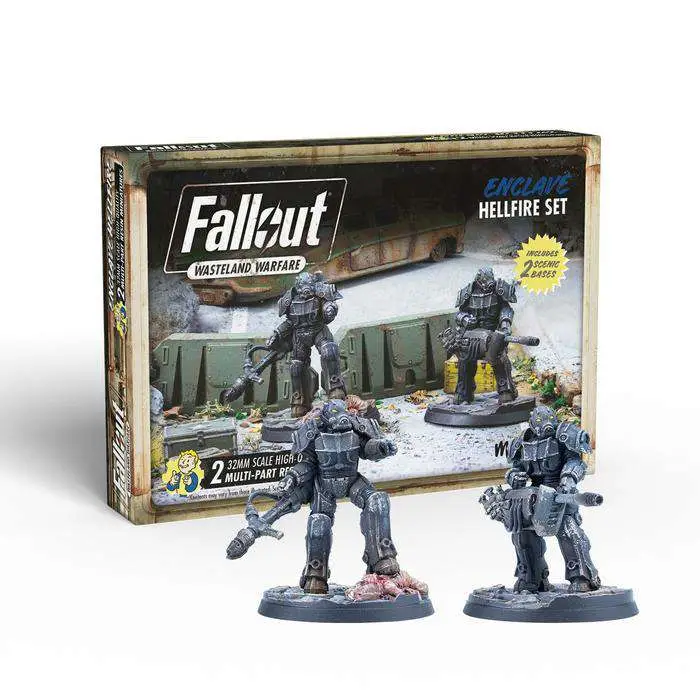 fallout ww  enclave hellfire set