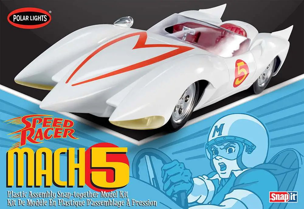 speed racer mach 5 model kit