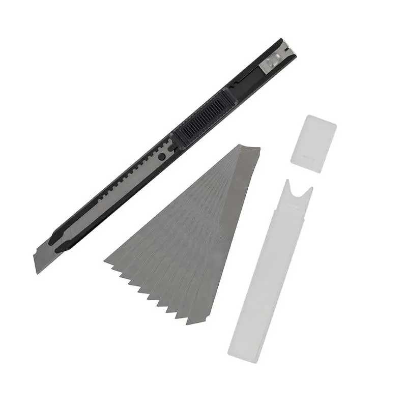 slim snap-off knife & 10 blades