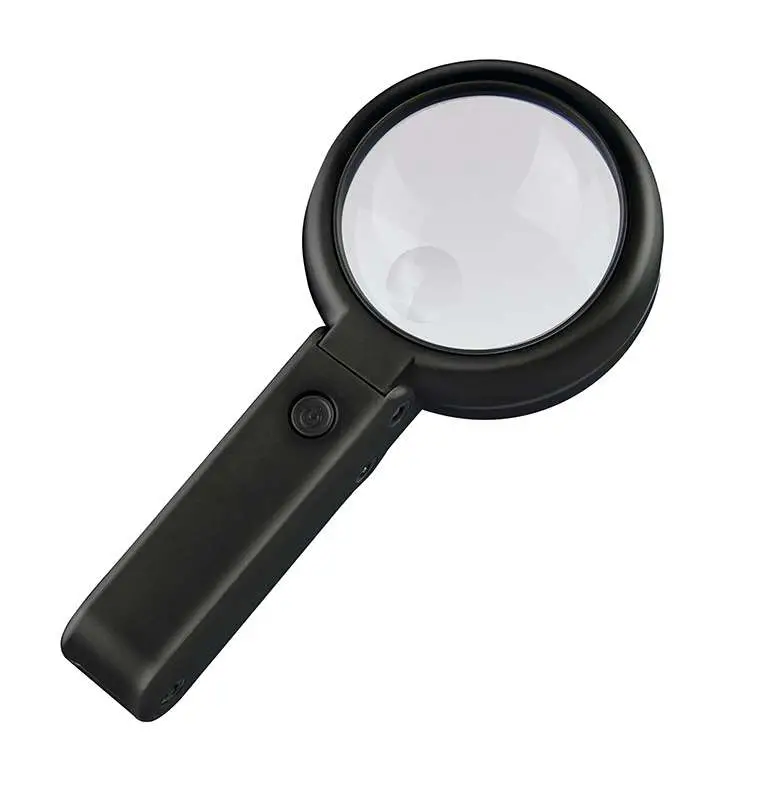 lightcraft foldable led magnifier w stan