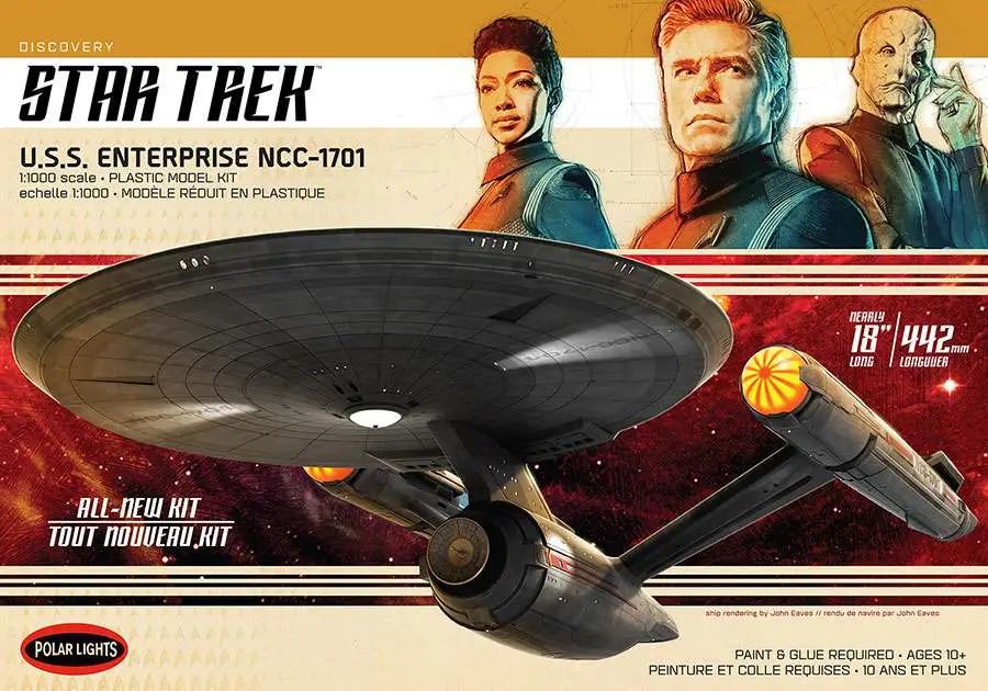 star trek discovery uss enterprise 2t mk