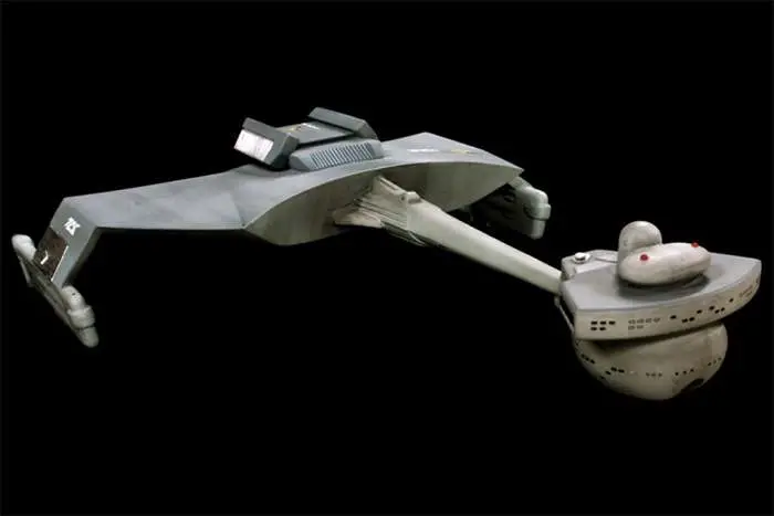 star trek tos klingon d7 snap display mk