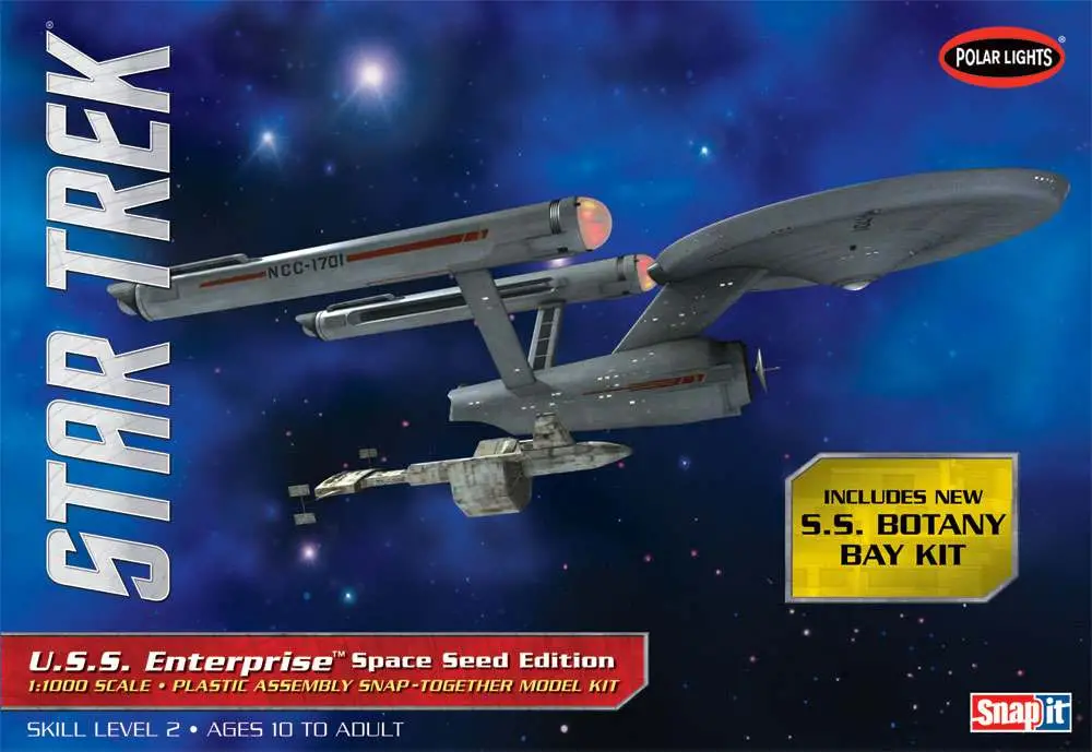star trek tos uss enterprise space seed