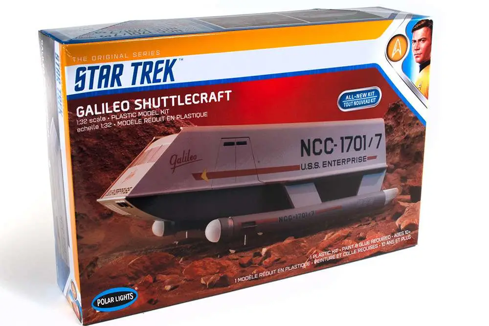 star trek tos galileo shuttle mk