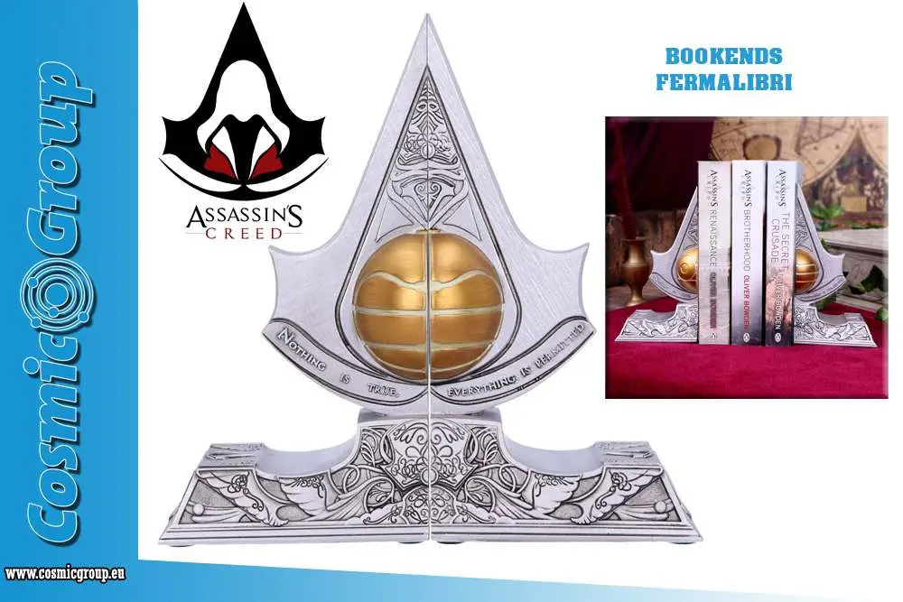 assassin creed apple bookend