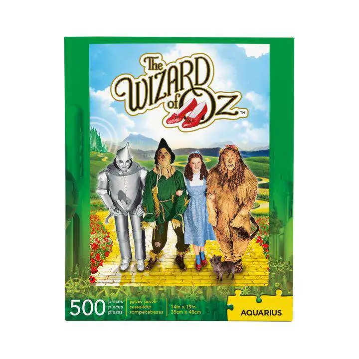 wizard of oz 500 pcs puzzle