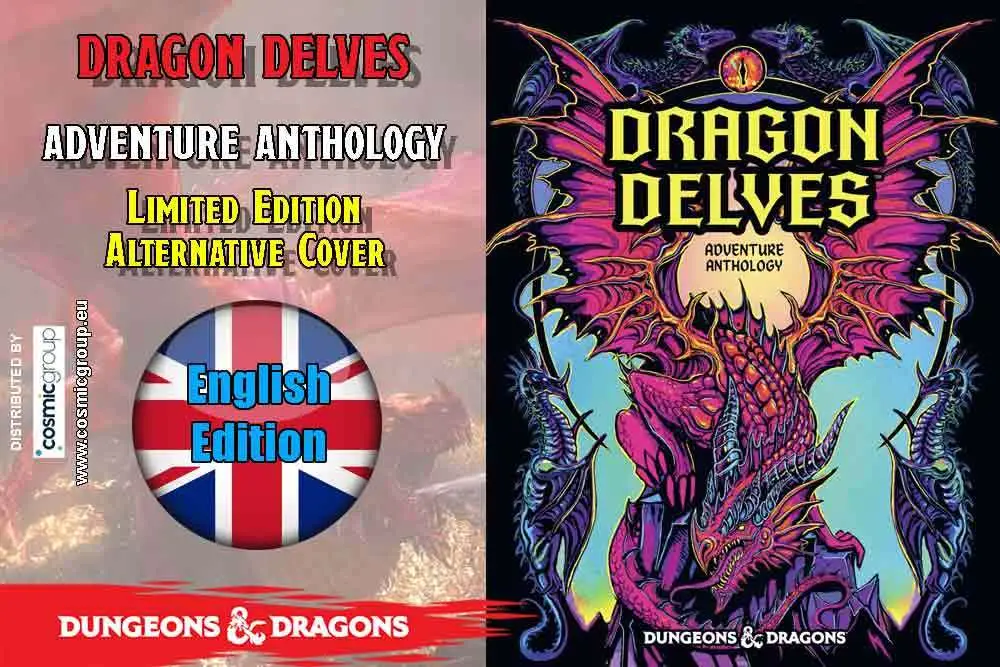 dungeons & dragons - dragon delves an adventure anthology - alternative cover