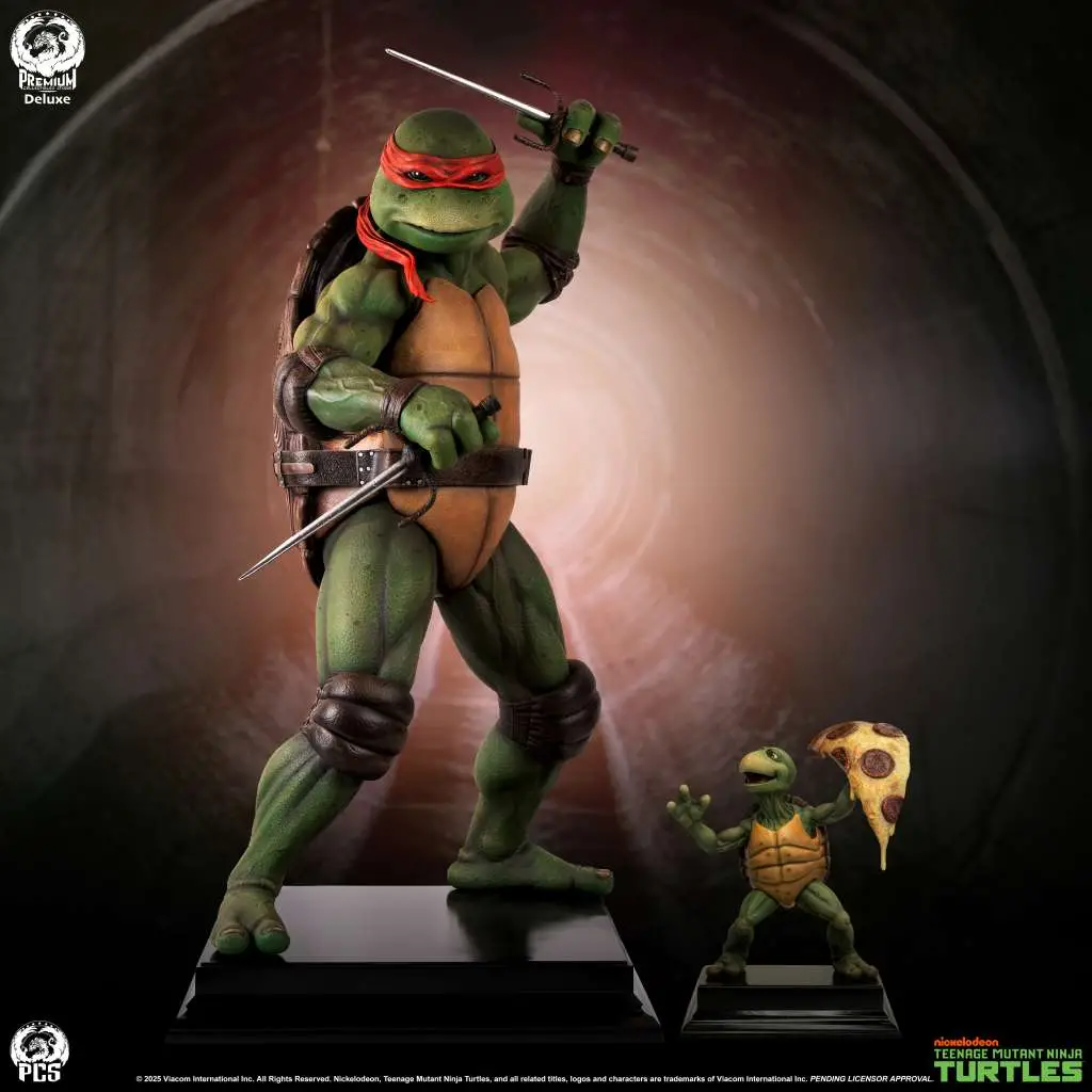 tmnt raphael 1/2 st deluxe