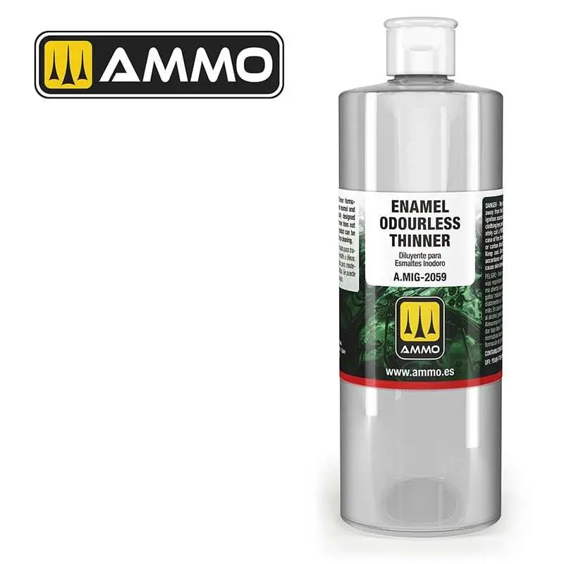 enamel odourless thinner 400ml