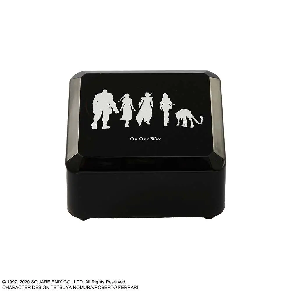 ffvii remake on our way music box