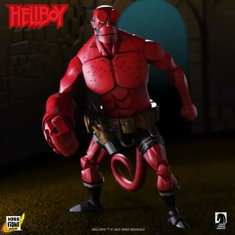 hellboy hellboy box full of evil 1/12 action figure