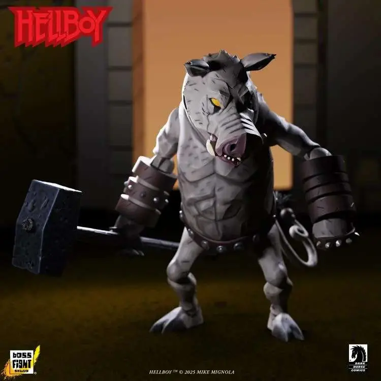 hellboy gruagach the wild hunt 1/12 af