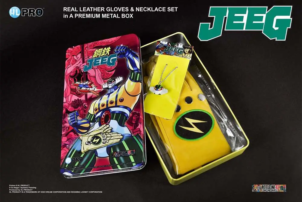 kotetsu jeeg robot metal box set size m