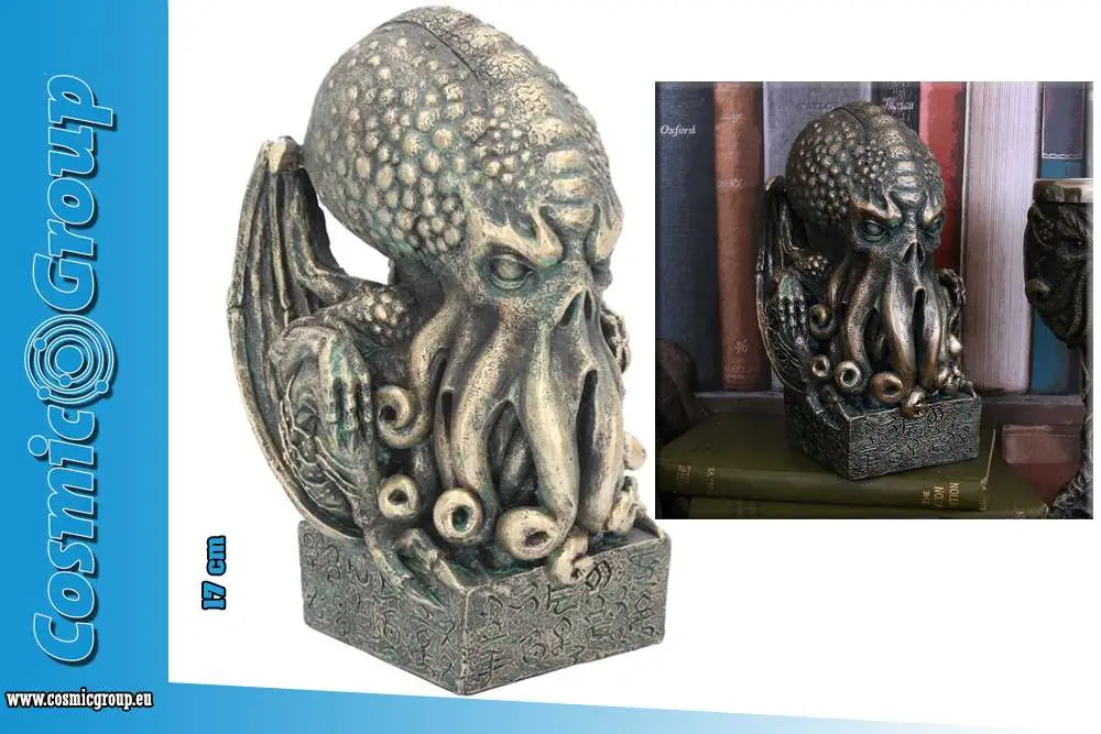 cthulhu octopus statue