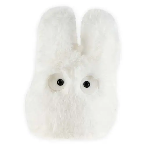 totoro nakayoshi white plush