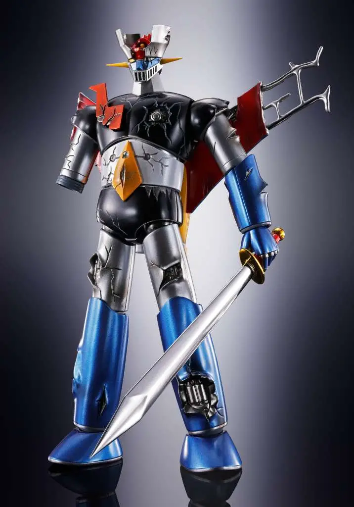 gx-105d mazinger z kakumeishinka damage ver