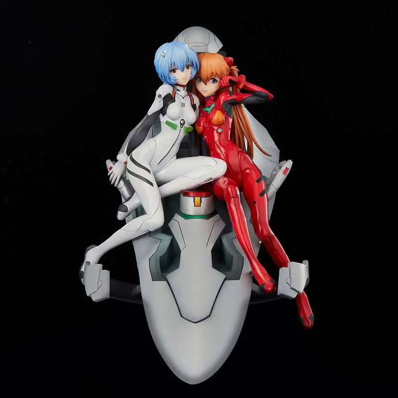ngevangelion rei & asuka twinmore object