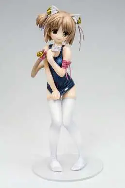 yotsunoha nekomiya nono pvc figure