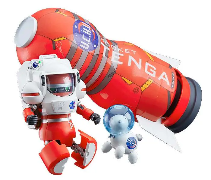 space tenga robo dx rocket mission set