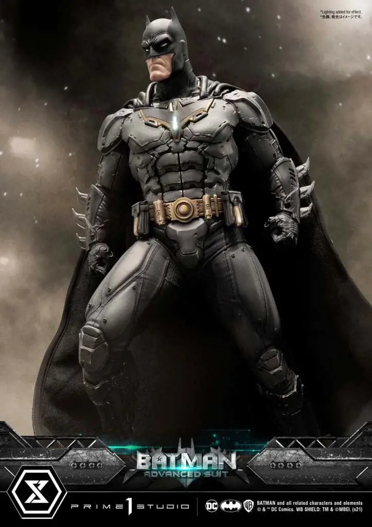 batman advanced suit by nizzi statue