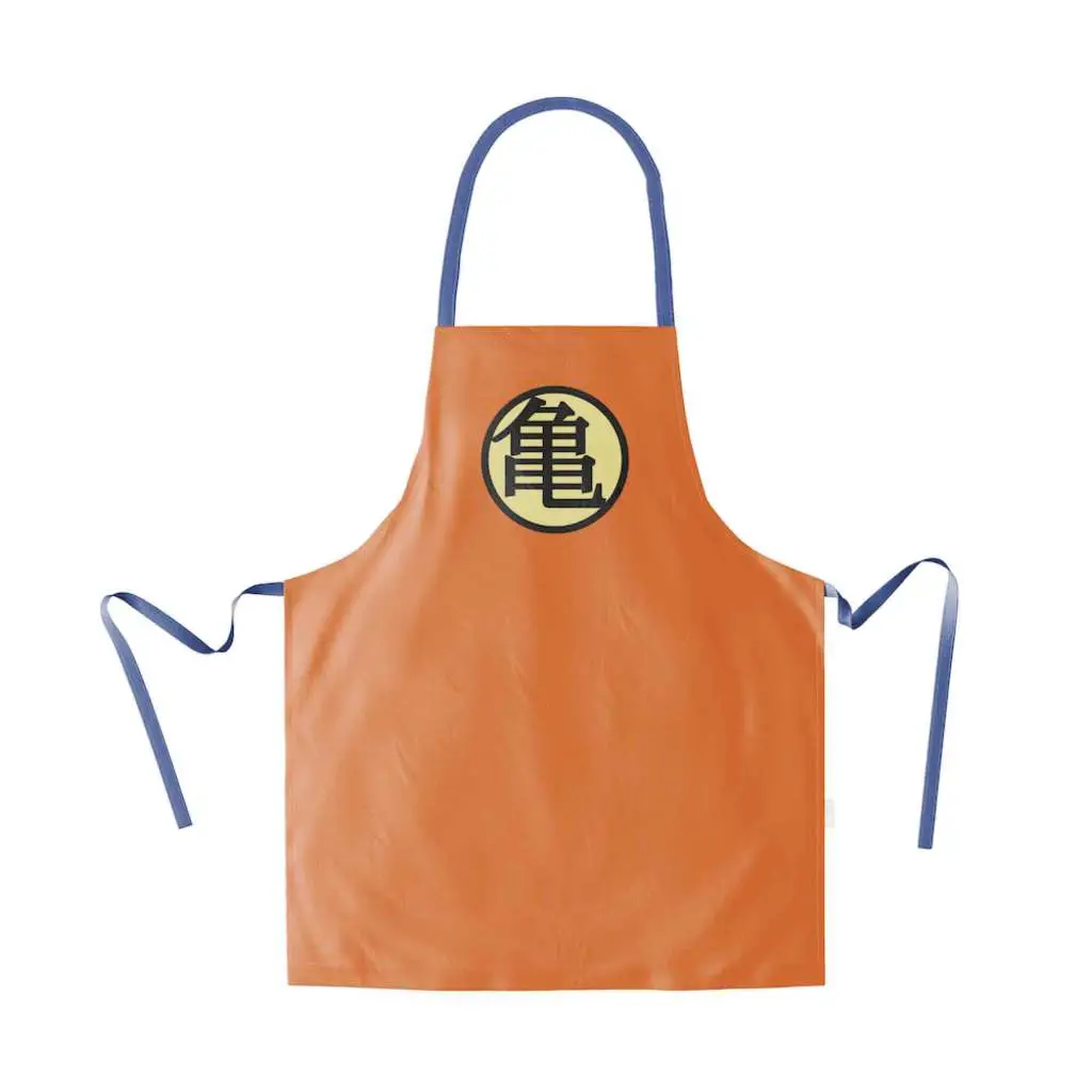 dragon ball turtle symbol apron