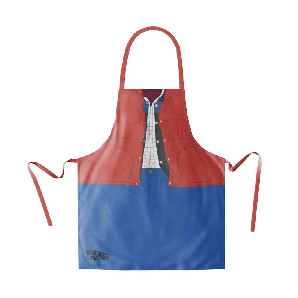 bttf marty apron