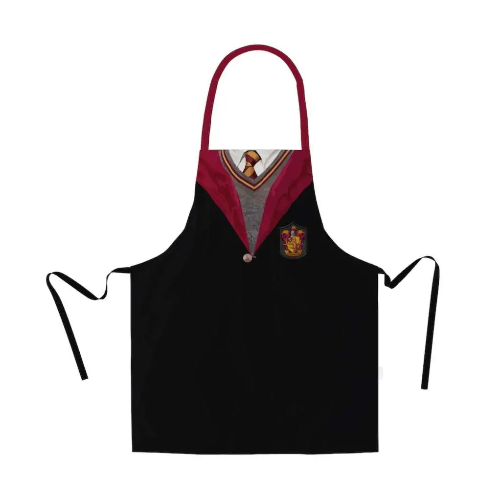 hp gryffindor uniform apron