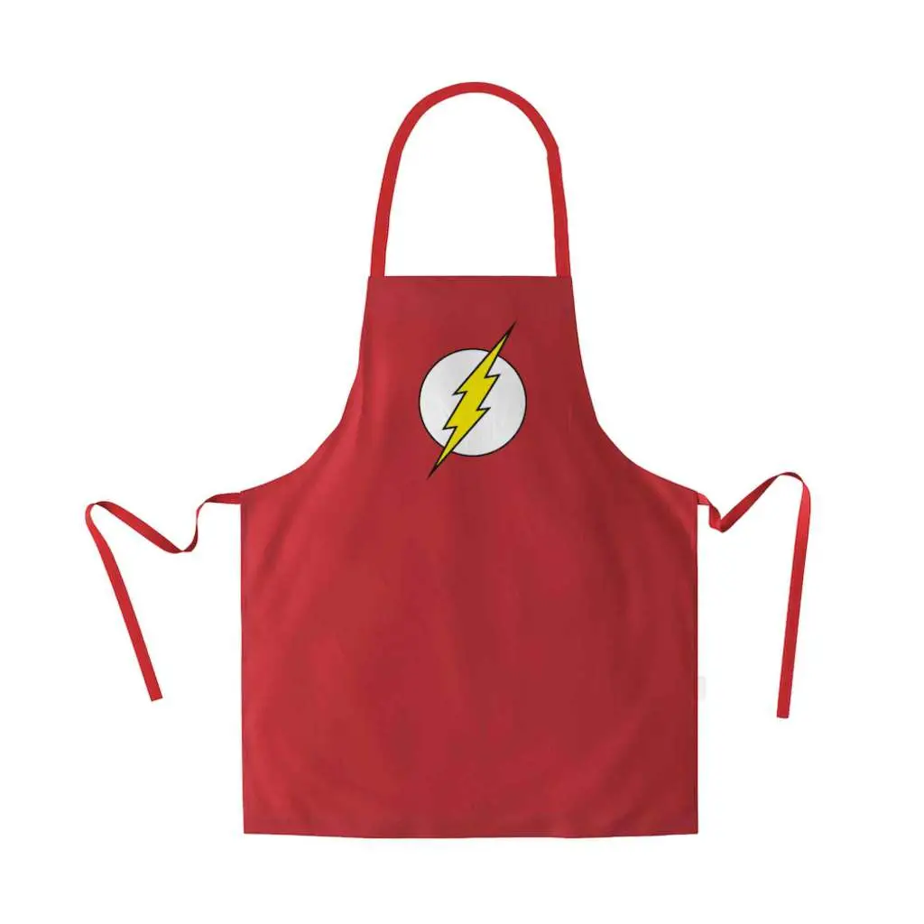 dc comics flash apron