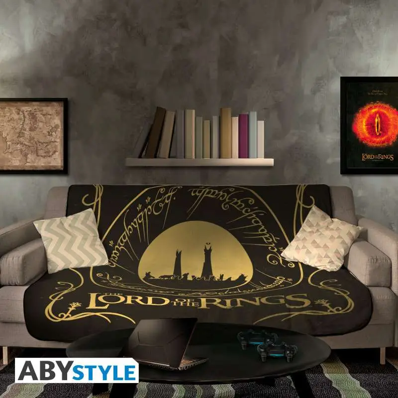 lord of the rings the fellowship of the ring blanket