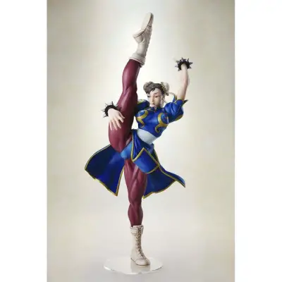 Street Fighter Chun-Li Cap Figur Builder