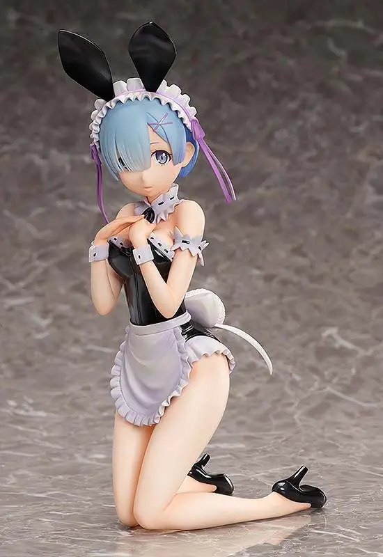 re zero rem bare leg bunny ver st