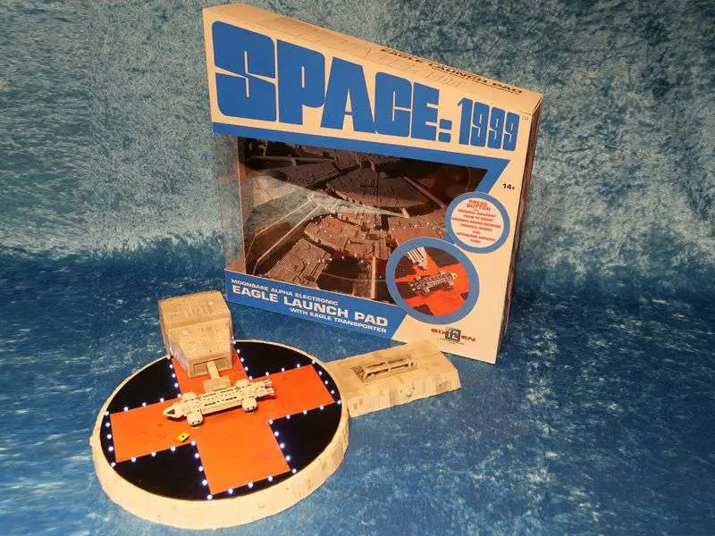 space 1999 electronic alpha launch pad