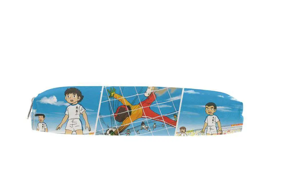 captain tsubasa team slim pencil case