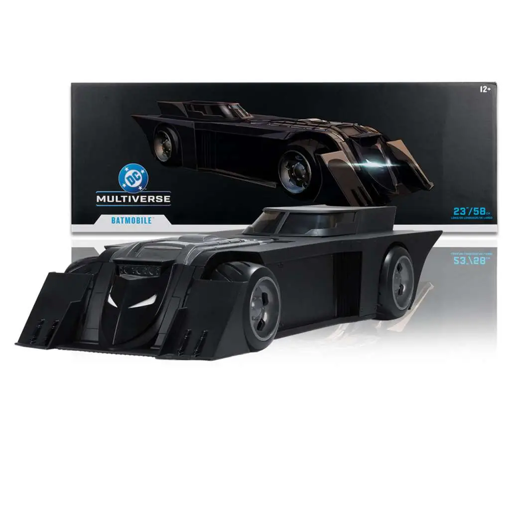 dc multiverse vehicles batmobile dc rebirth